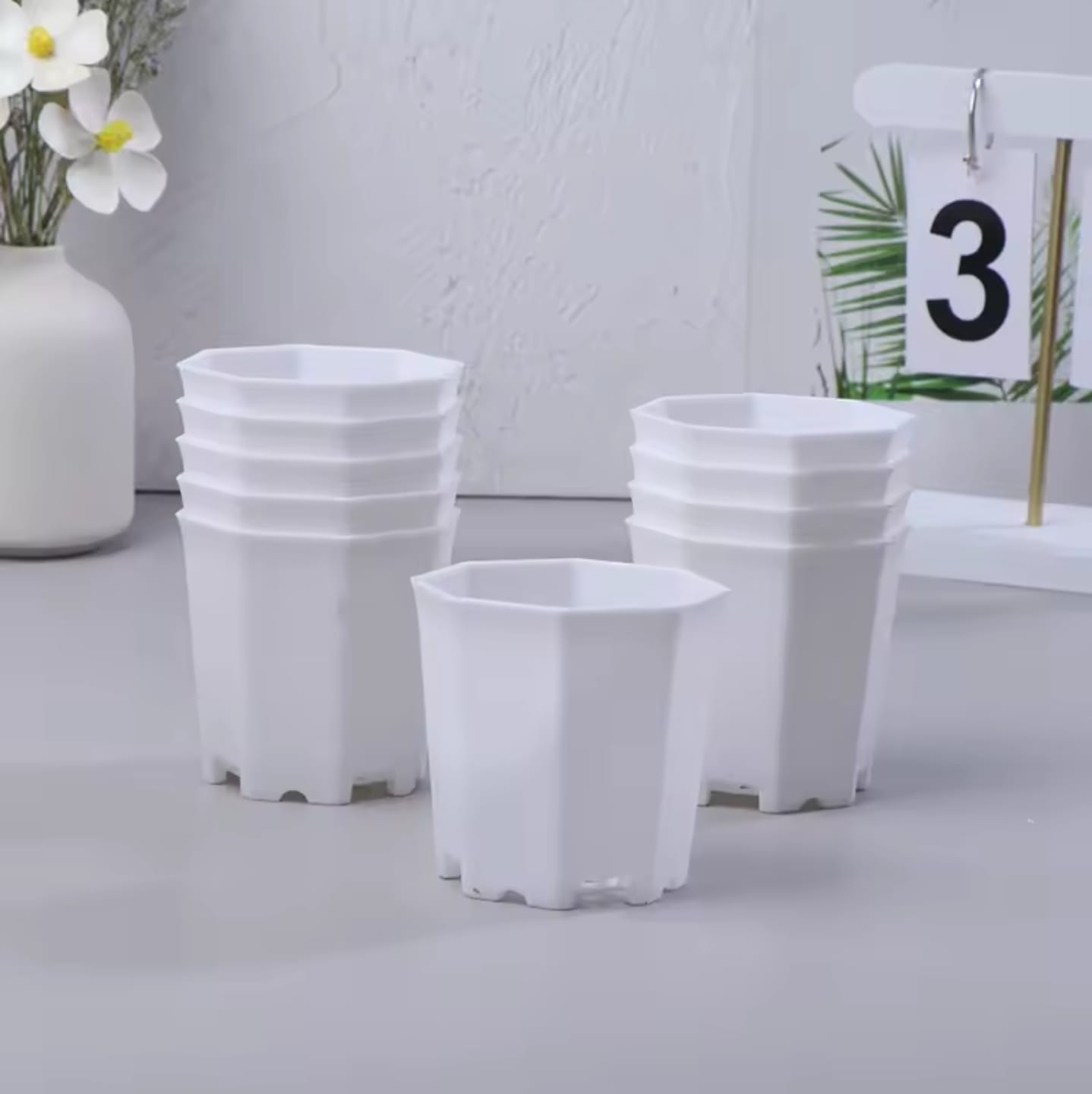 চাইনিজ অক্টাগন পট | Chiness Octagon Pot